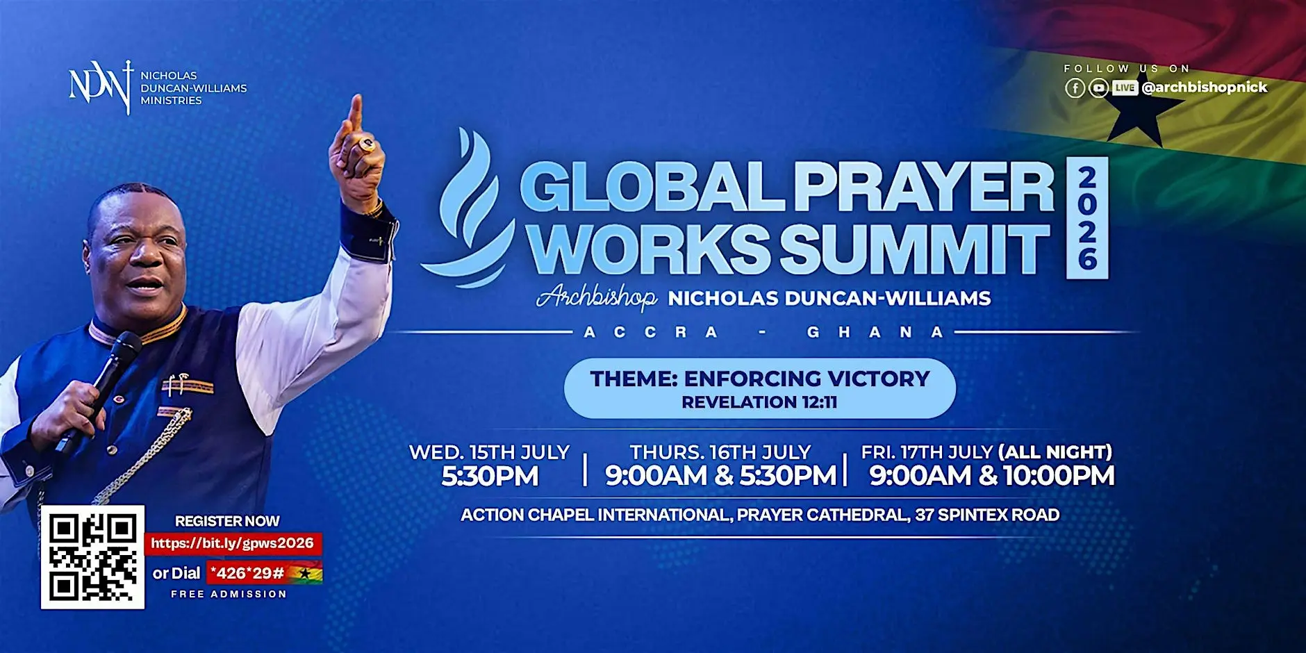 Global Prayer Works Summit 2026