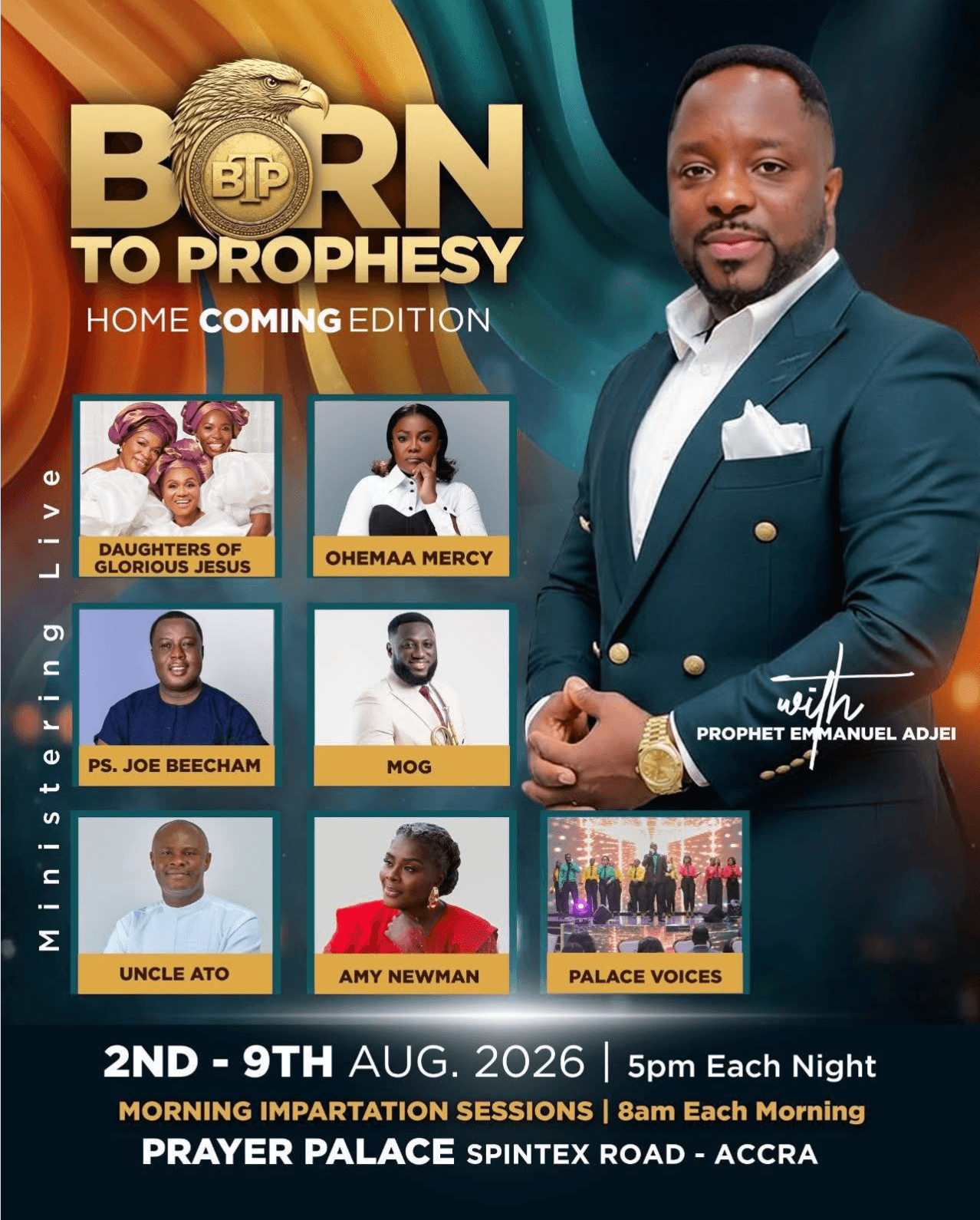 Born To Prophesy – Home Coming Edition