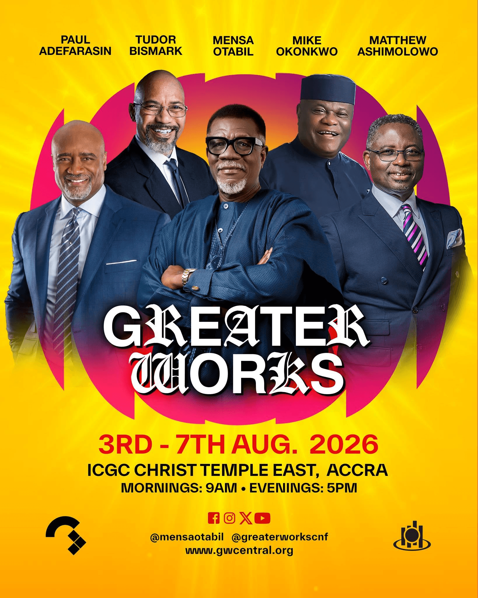 Greater Works 2026