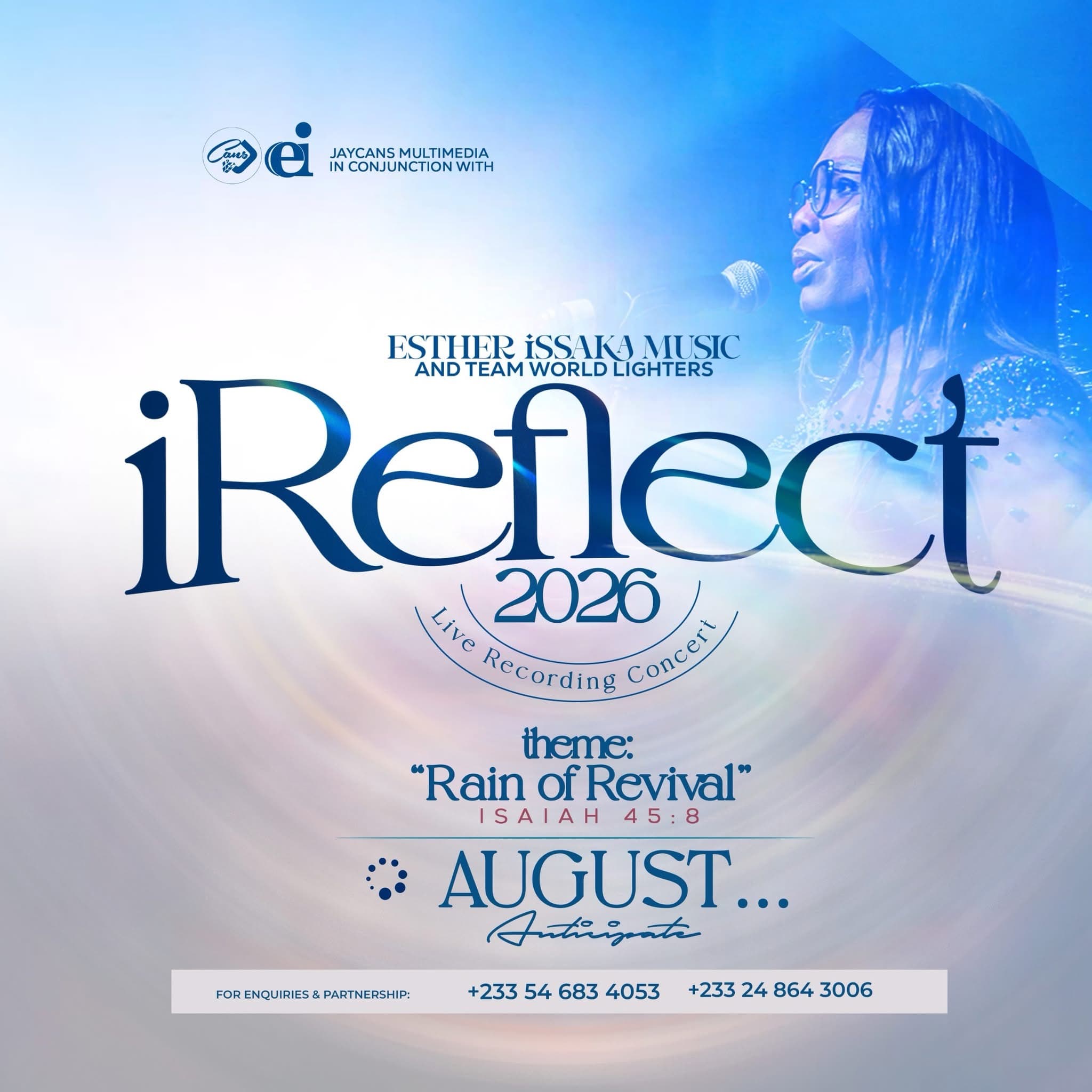 iReflect 2026 – Live Recording Concert