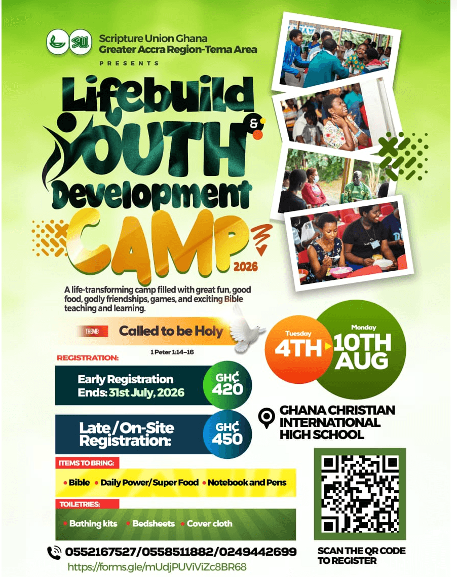 Lifebuild Youth Development Camp 2026
