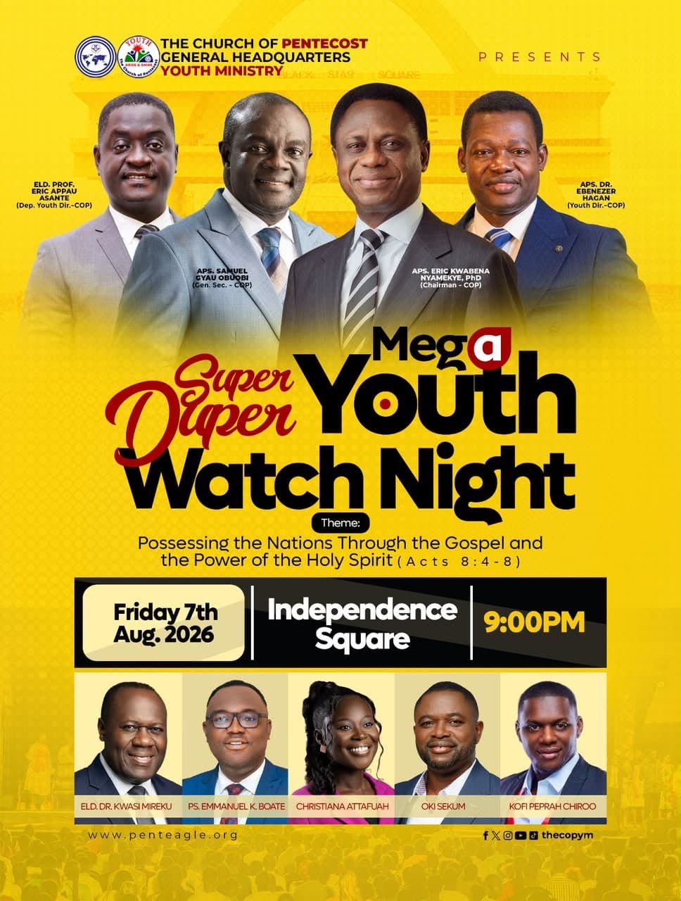 Super Duper Mega Youth Watch Night 2026
