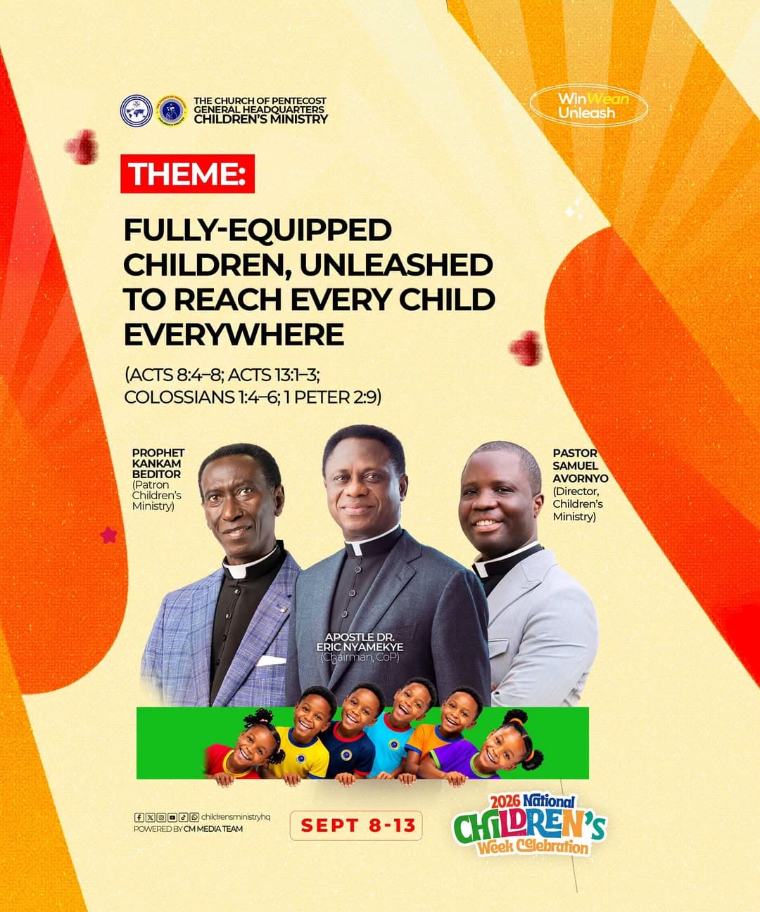 2026 National Children’s Week Celebration