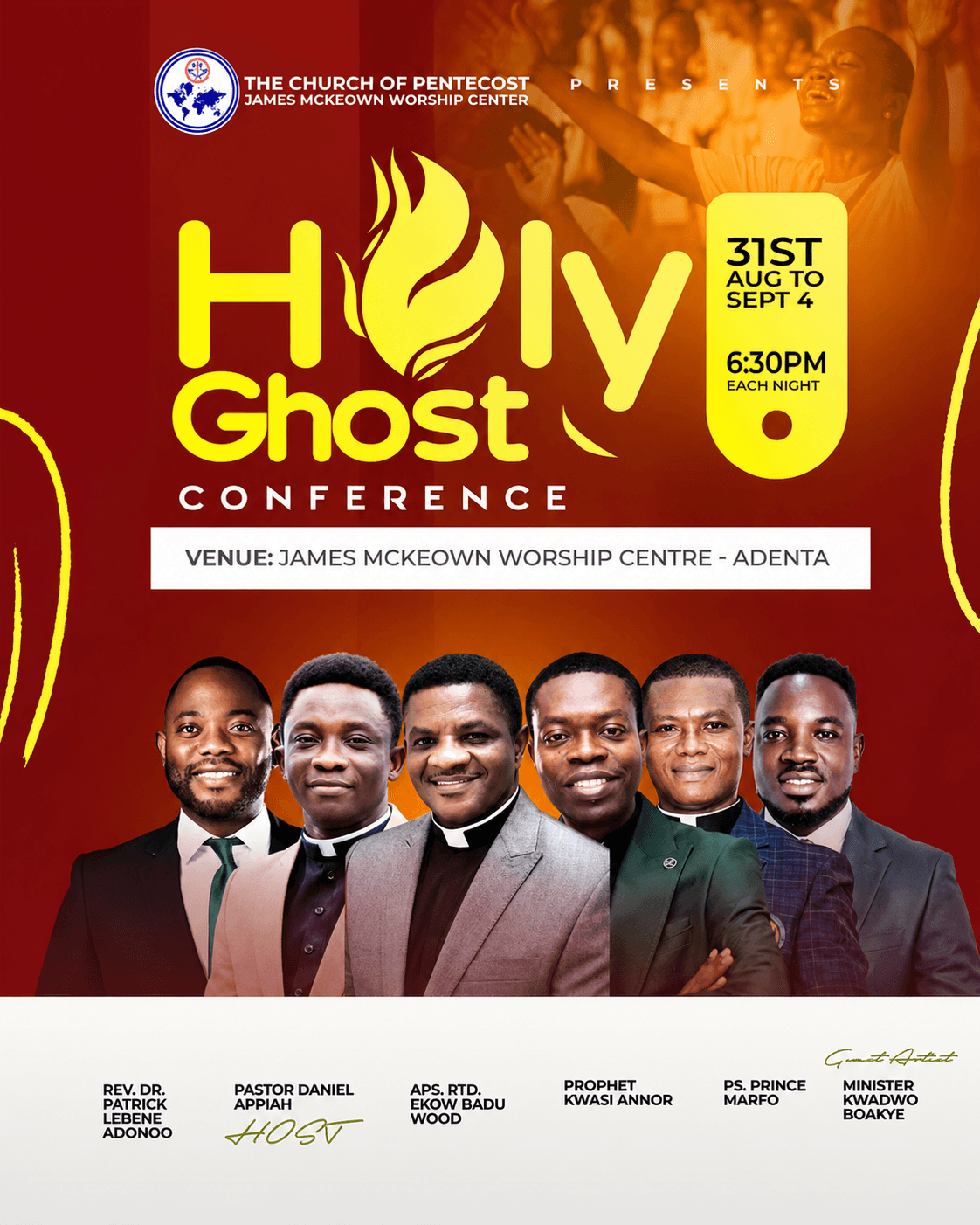 Holy Ghost Conference 2026