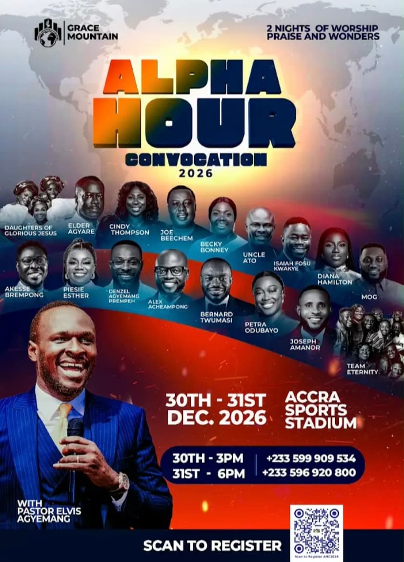 Alpha Hour Convocation 2026