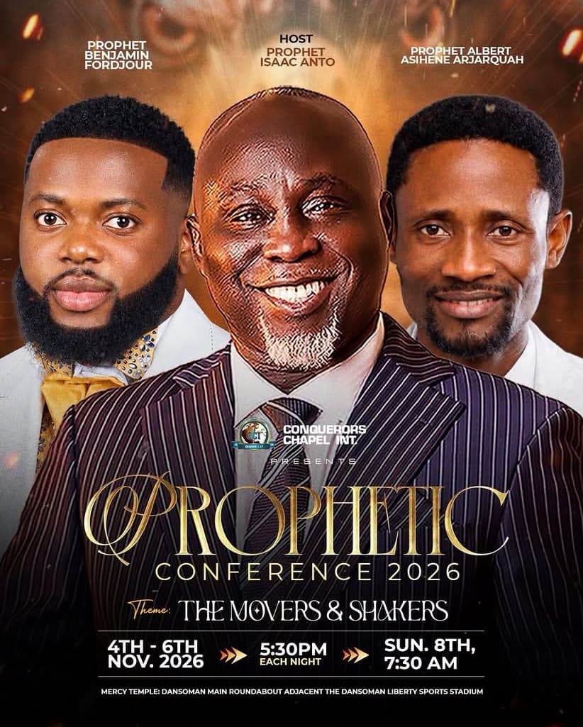 Prophetic Conference 2026: The Movers & Shakers